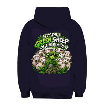 Unisex Oversize Hoodie - Im the green Sheep | Division420®