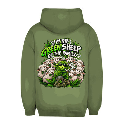 Unisex Oversize Hoodie - Im the green Sheep | Division420®
