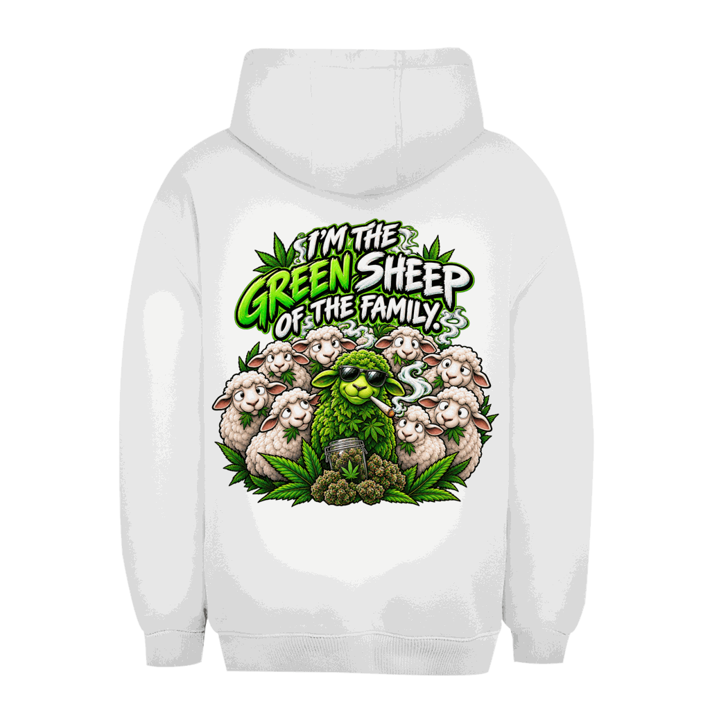 Unisex Oversize Hoodie - Im the green Sheep | Division420®
