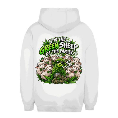 Unisex Oversize Hoodie - Im the green Sheep | Division420®