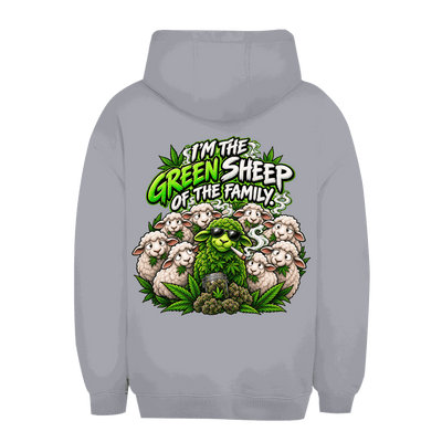 Unisex Oversize Hoodie - Im the green Sheep | Division420®