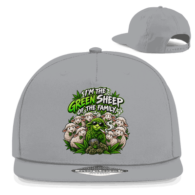 Snapback Rapper Cap - Im the green Sheep | Division420®