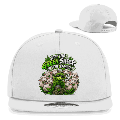 Snapback Rapper Cap - Im the green Sheep | Division420®
