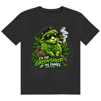 Heavy Cotton T-Shirt - Green Sheep | Division420®