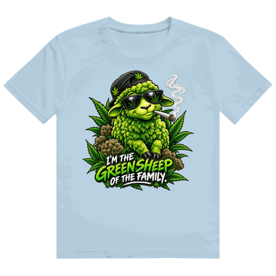 Heavy Cotton T-Shirt - Green Sheep | Division420®