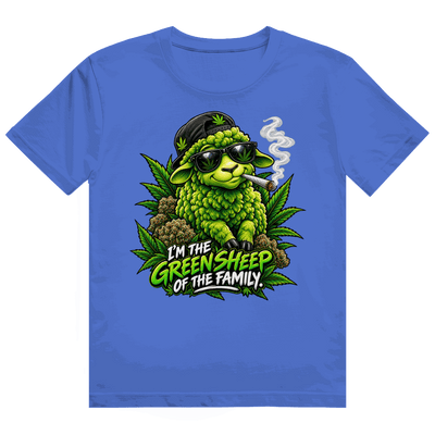 Heavy Cotton T-Shirt - Green Sheep | Division420®