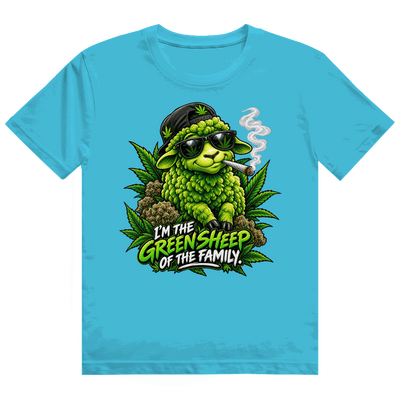 Heavy Cotton T-Shirt - Green Sheep | Division420®