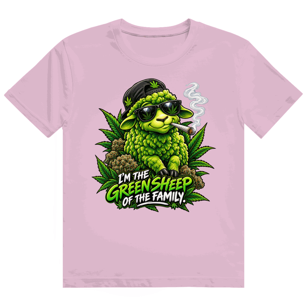 Heavy Cotton T-Shirt - Green Sheep | Division420®