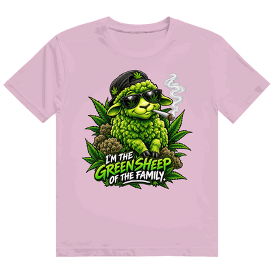 Heavy Cotton T-Shirt - Green Sheep | Division420®