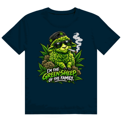 Heavy Cotton T-Shirt - Green Sheep | Division420®