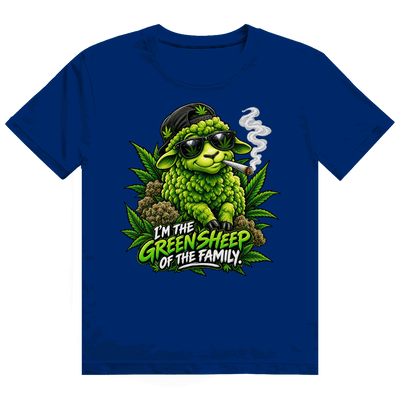Heavy Cotton T-Shirt - Green Sheep | Division420®