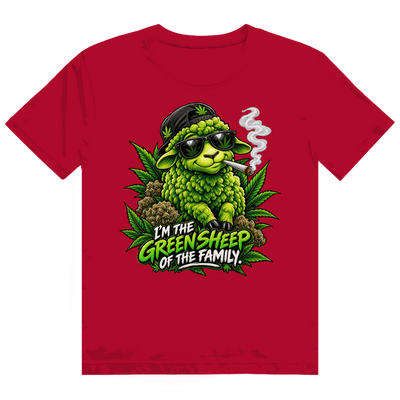 Heavy Cotton T-Shirt - Green Sheep | Division420®