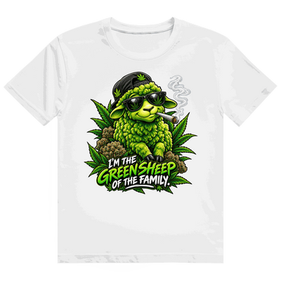 Heavy Cotton T-Shirt - Green Sheep | Division420®