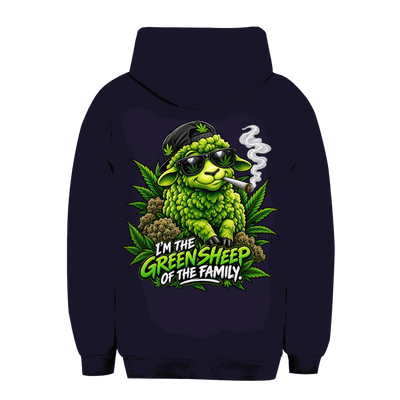 Unisex Oversize Hoodie - Green Sheep | Division420®