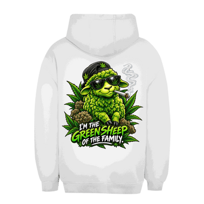 Unisex Oversize Hoodie - Green Sheep | Division420®