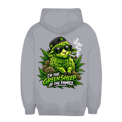 Unisex Oversize Hoodie - Green Sheep | Division420®
