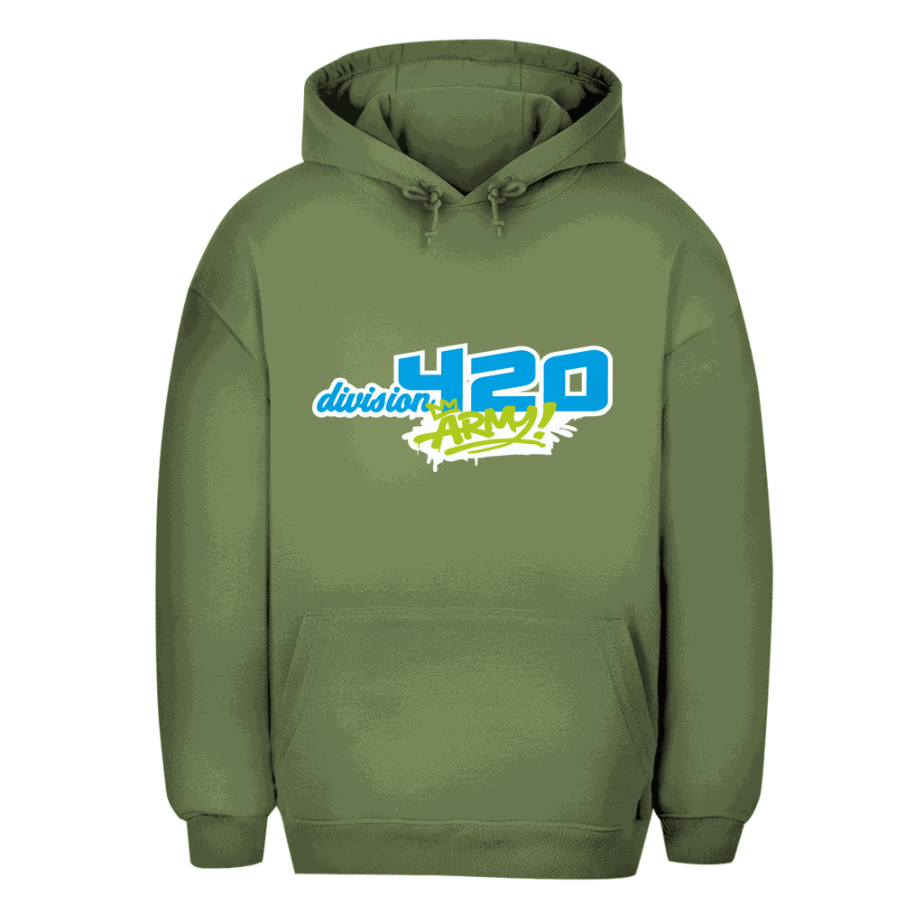 Unisex Oversize Hoodie - Green Sheep of the Family | Division420®