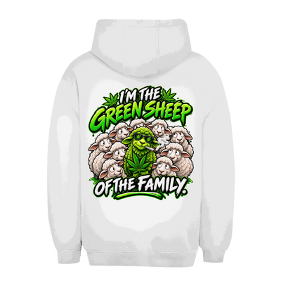 Unisex Oversize Hoodie - Green Sheep of the Family | Division420®