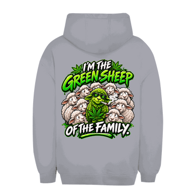 Unisex Oversize Hoodie - Green Sheep of the Family | Division420®