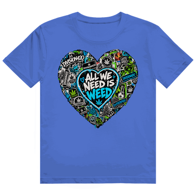 Herren Heavy Cotton T-Shirt - All we need | Division420®