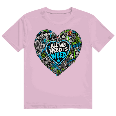 Herren Heavy Cotton T-Shirt - All we need | Division420®