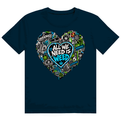 Herren Heavy Cotton T-Shirt - All we need | Division420®