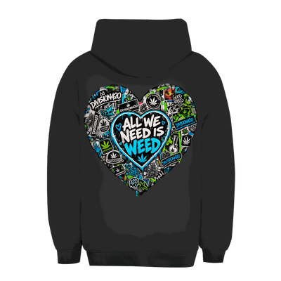 Unisex Oversize Hoodie - All we need | Division420®