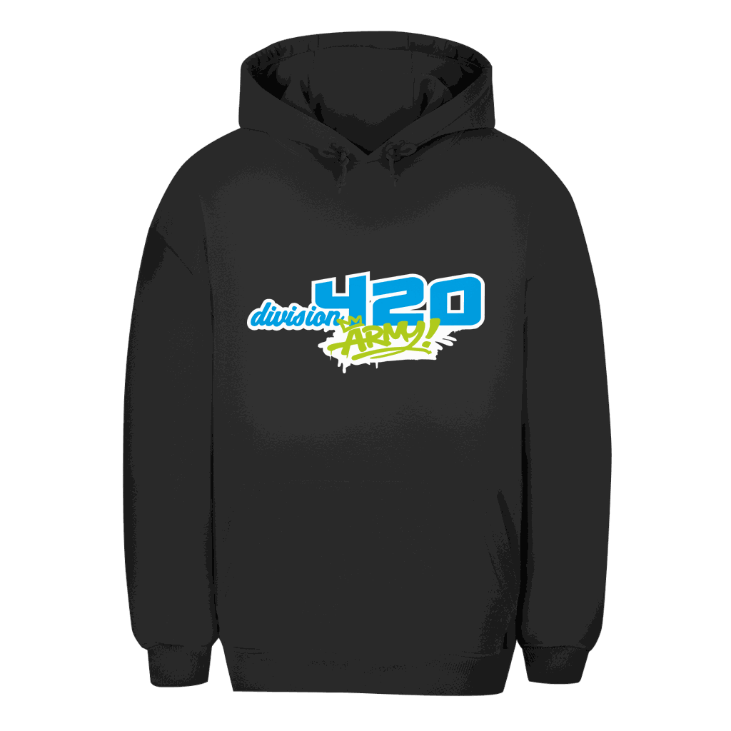 Unisex Oversize Hoodie - All we need | Division420®