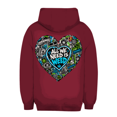 Unisex Oversize Hoodie - All we need | Division420®