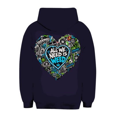 Unisex Oversize Hoodie - All we need | Division420®