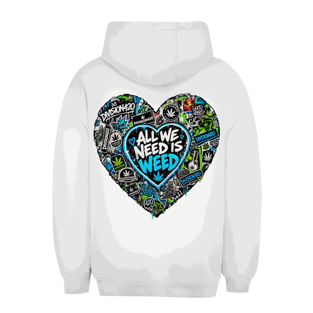 Unisex Oversize Hoodie - All we need | Division420®