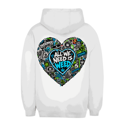 Unisex Oversize Hoodie - All we need | Division420®