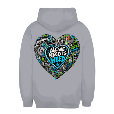 Unisex Oversize Hoodie - All we need | Division420®