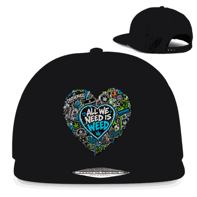 Snapback Rapper Cap - All we need | Division420®