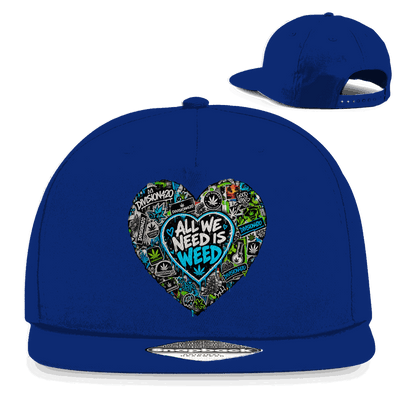 Snapback Rapper Cap - All we need | Division420®