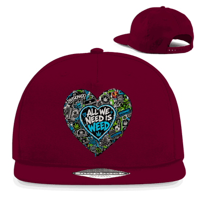 Snapback Rapper Cap - All we need | Division420®