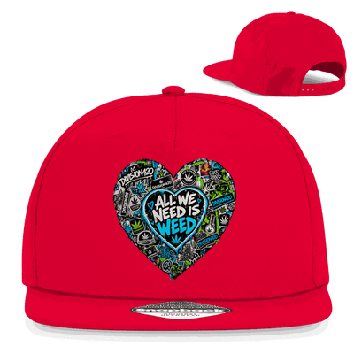 Snapback Rapper Cap - All we need | Division420®