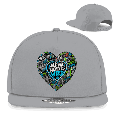 Snapback Rapper Cap - All we need | Division420®
