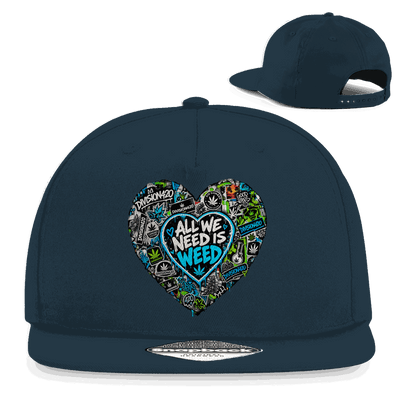 Snapback Rapper Cap - All we need | Division420®