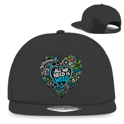 Snapback Rapper Cap - All we need | Division420®