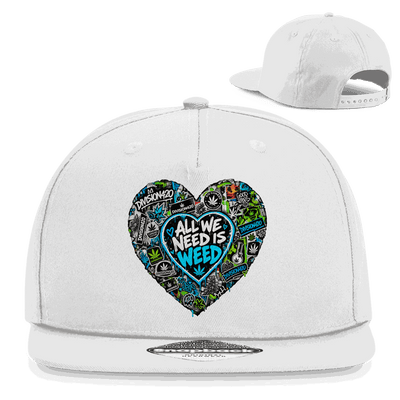 Snapback Rapper Cap - All we need | Division420®