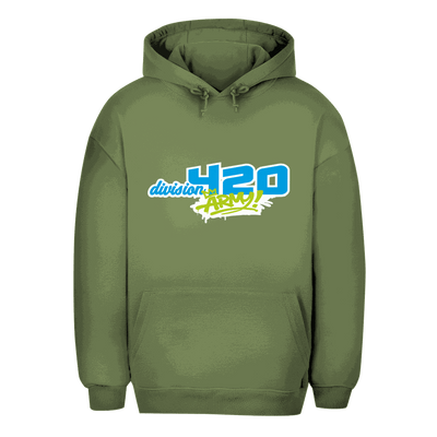 Unisex Oversize Hoodie - All we need is Weed | Division420®