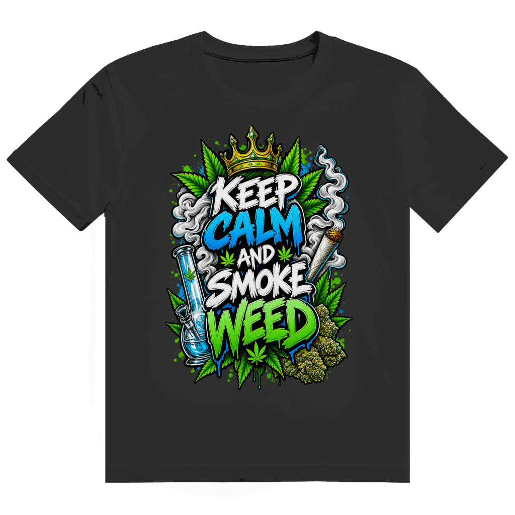 Heavy Cotton T-Shirt - Keep Calm | Division420®