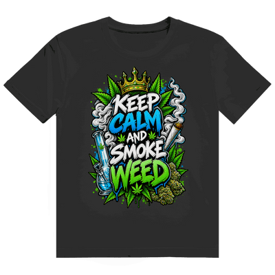 Heavy Cotton T-Shirt - Keep Calm | Division420®