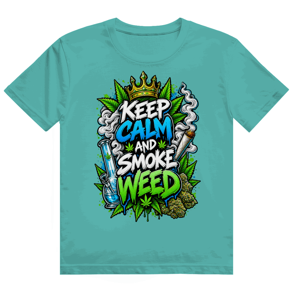 Heavy Cotton T-Shirt - Keep Calm | Division420®