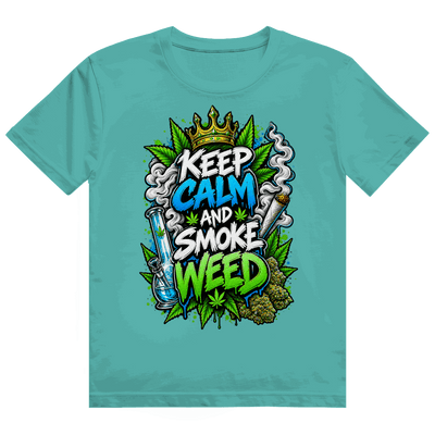 Heavy Cotton T-Shirt - Keep Calm | Division420®