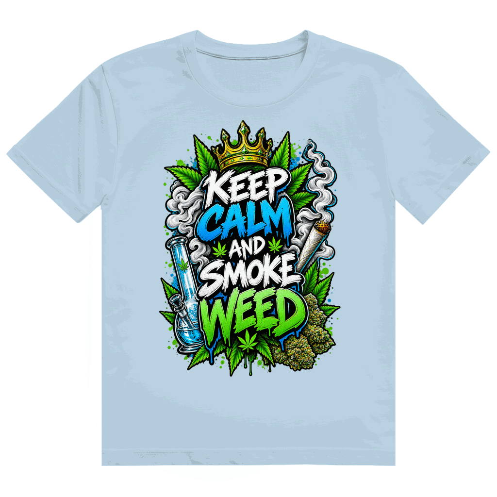 Heavy Cotton T-Shirt - Keep Calm | Division420®