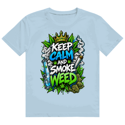 Heavy Cotton T-Shirt - Keep Calm | Division420®