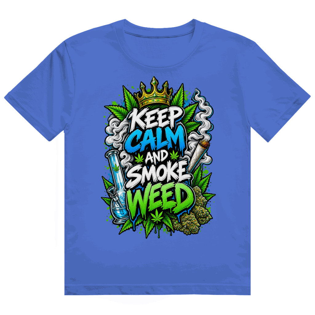 Heavy Cotton T-Shirt - Keep Calm | Division420®