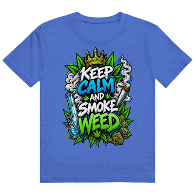 Heavy Cotton T-Shirt - Keep Calm | Division420®